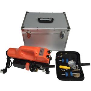 Buy cheap Semi-automatic HTM-1300 Welding Machine for Geomembrane Fish Pond Liner Prevent Leaks product