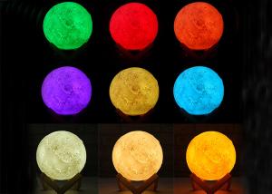 Buy cheap Decorative Low Profile Desk Lamp , LED Standard Lamp Multiple Styles Touch Switch product