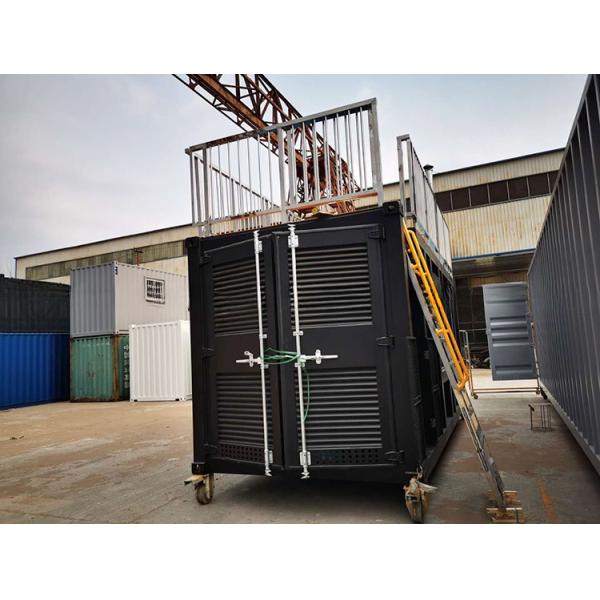 40ft Shipping Container Swimming Pool Outdoor with Durable Corten-A Structure and Plywood Floor