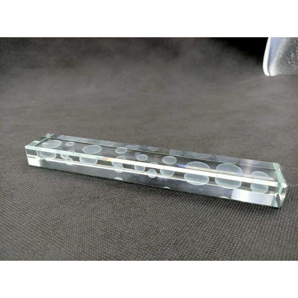 Lighting Three Dimensional 12mm Laser Engraved Glass