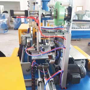 Electric Copper Cable Wire Coiler Automatic Wire Winding Spool Machine