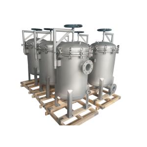 China SS304 / SS316 Industrial Water Filtering Softener System Treatment on sale