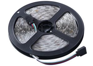 Buy cheap Flex RGB 5m Led Strip Light With 24 Keys Led Control And Driver product