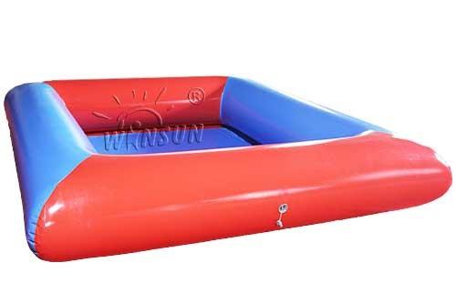 Quality Water Resistant Inflatable Airtight Pool In 3x3x0.6m / Customized Size for sale