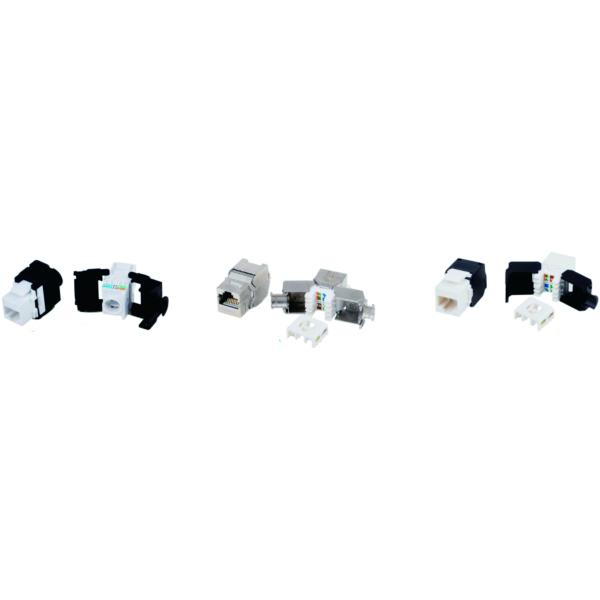 Tool-less UTP Keystone Jack zc-k050