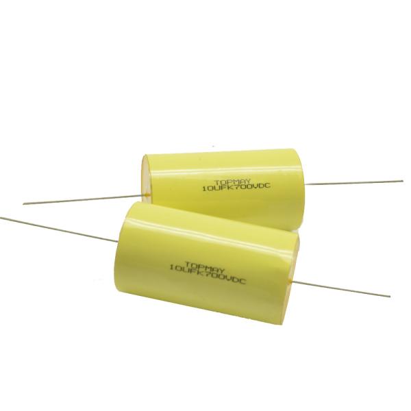 Quality CBB20 15uF 700VDC Polypropylene Audio Film Capacitors Frequency Modulation for sale