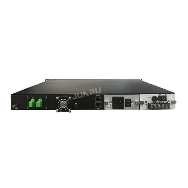 16dbm 16 Output EDFA Optical Amplifier 1550 Catv 1U Rack For Fiber Optical Network