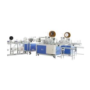 Buy cheap High Productivity Non Woven Mask Machine With PLC Control System product