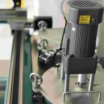PLC Control Automated Epoxy Dispenser 350KG Automatic Glue Dispensing Machine