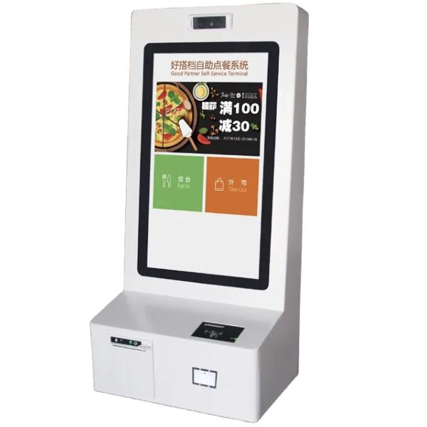 Retailers' Must-Have Self-Service Digital Kiosk with 128GB SSD Storage and 8GB Memory