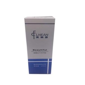 Fancy Custom Printed Cosmetic Boxes Paper Cardboard Makeup Box For Mask