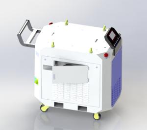Buy cheap Multifunctional 500W Portable Rust Removal Machine , Laser Descaling Machine product