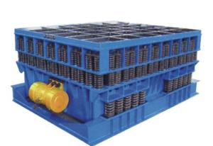 L12 Series Vibrating Shakeout Machine with Clay Sand Device China