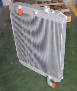 China Aluminum compact heat transfer plate heat exchanger for water cooler radiator on sale