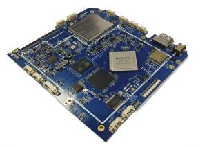 Rugged Single Board Computer Embedded Arm Board Industrial Dual Sim Gigabit Ethernet JLD-I01