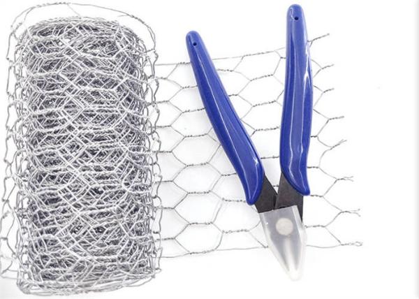 Quality Ele Galvanized Before Woven Hexagonal Wire Netting Mountain Protection for sale