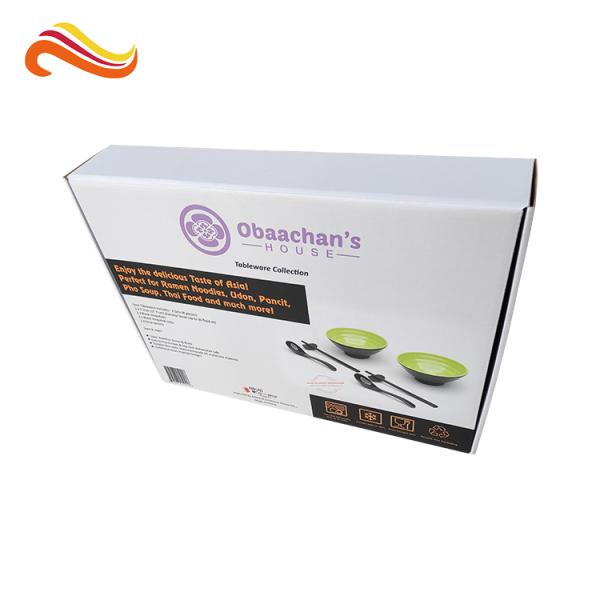 Matt Lamination Recycled Collapsible Corrugated Paper Box