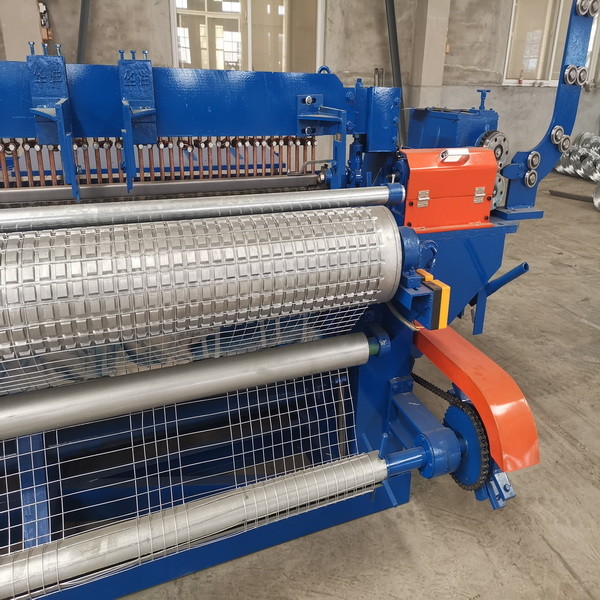 100times/Min Reciprocating Drawing Welded Wire Mesh Machine 160KVA