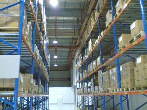 Buy cheap Heavy Duty Selective Pallet Racking System Industrial Racks Large Capacity product