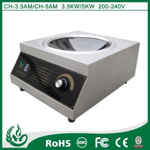 Buy cheap Built-in induction cooker electric portable stove top knob switch product