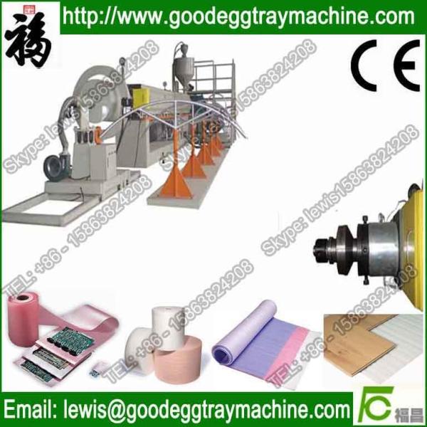 Quality New technology EPE non-crosslinked Foam Sheet Extrusion Line for sale