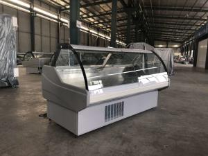 Fan cooling Deli Display Fridge Meat Display Fridge Automatic Defrost 150L Volume