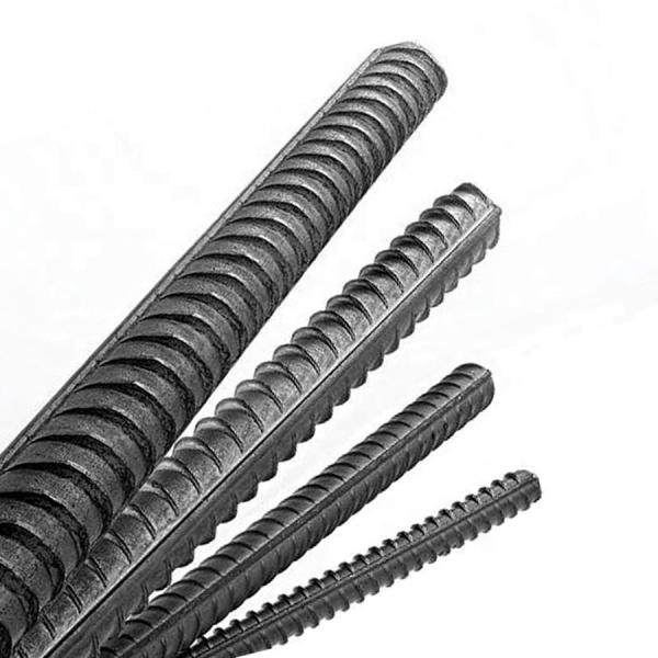 Quality 12mm Carbon Steel Bar Concrete Steel Rebars Deformed Iron Bar For Construction for sale