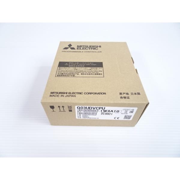 Q03UDVCPU Mitsubishi PLC CPU Module Programmable Logic Controller