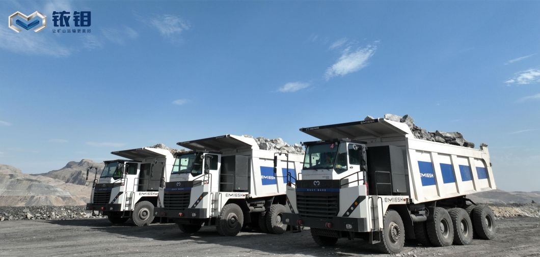 Mining Equipment off-Highway Wide-Body Tipper Open Pit Mining Trucks