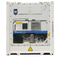 Customized Dimension 23ft BV Certified Refrigerator Storage Container -30- 30C Temperature Range 380/440V