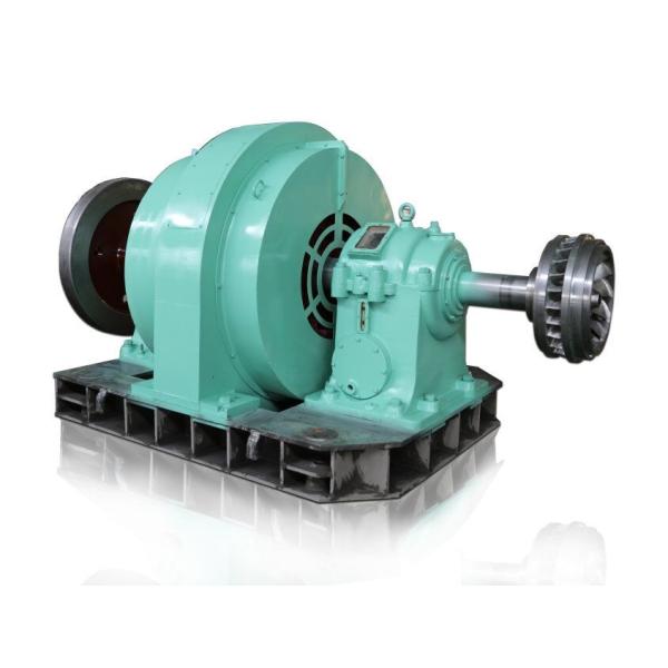 Durable Hydro Electric Generator 100KW 50MW For Hydro Power Plant