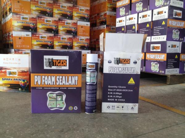 Quality 750ml Non Toxic Expanding Foam Waterproof Pu Adhesive Sealant for sale