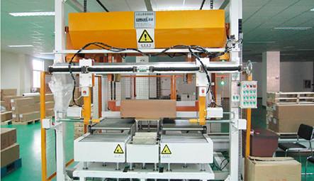 Quality Stainless Steel Automatic Stacking Machine ISO Certification Touch Screen Control for sale