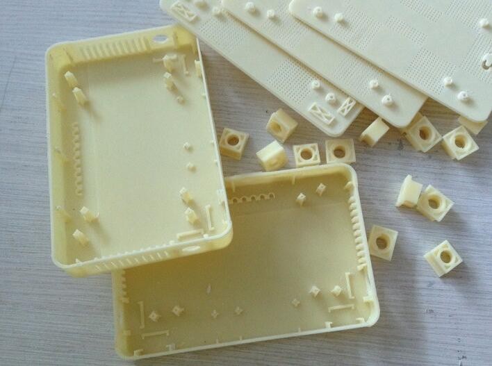 PTFE / POM / PEEK CNC Machining Prototype Service High Rigidity