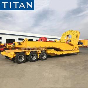 Types of Wind Blade Windmill Turbine Tower Transporter Trailers