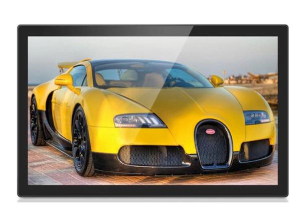 Quality 27" LCD digital signage for shopping mall indoor lcd digital signage terminal advertisement for sale