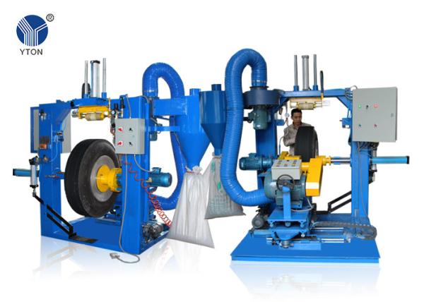 Quality MTDM-05 Tire Retreading Machine , Automatic Tyre Buffing Machine For Tyre Body Testing for sale
