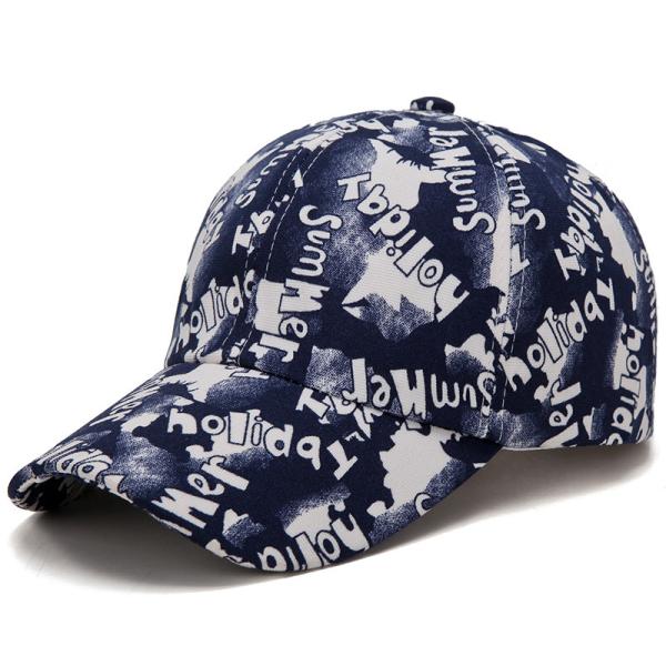 print logo baseball caps and hats men 100% polyester piping running hat custom outdoor sports caps color:red
