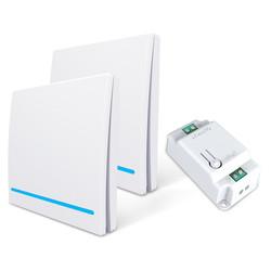 Quality 110V-240V Wireless Remote Control Switch 433MHz/2.4GWIFI Smart Control Switch for sale