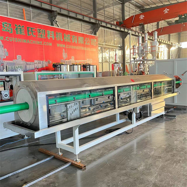 Agriculture PE Drip Irrigation Pipe Making Machine PE Drip Irrigation Pipe Production Line
