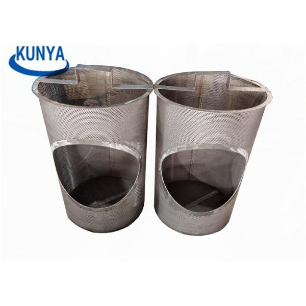 316l 304 Punching Perforated Steel Plate Composite Sintered Mesh Filter