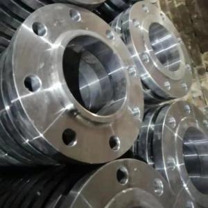Buy cheap Anti rust Oil Painting Carbon Steel Slip On Flanges ANSI B16.5 A105 product
