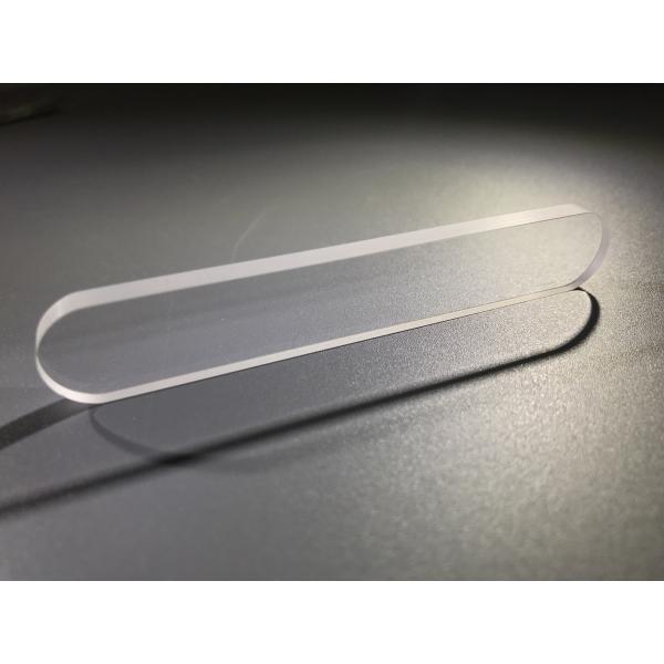 Custom Sapphire Optical Windows Glass Single Crystal Synthetic