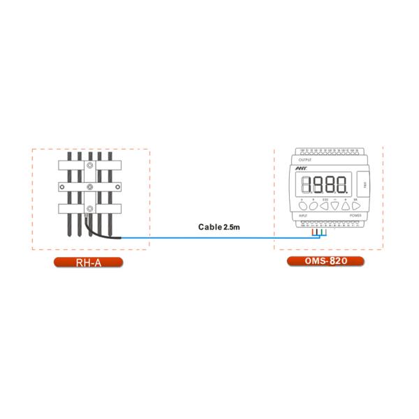Alloy Aluminum Wire Rope Load Cell 3000kg On Multiple Cables Wire Tension Load Cell