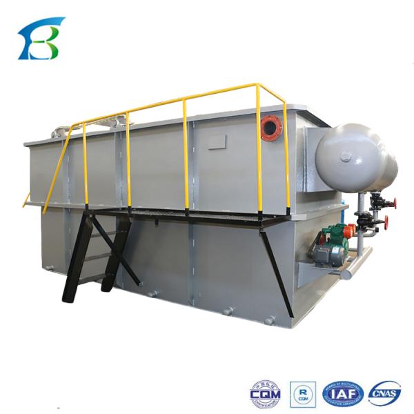 Dissolved Air Flotation for Zinc/Chrome/Nickel/Cupper Plating Wastewater Purification