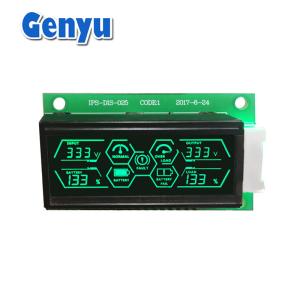 Black Negative Transmissive VA LCD Display HT1621 Driver RGB LED Backlight