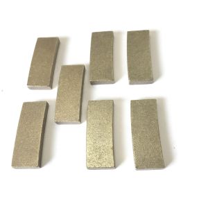 Diamond Sintered Saw Blade Segments for Stone Welding Machine Customized Support