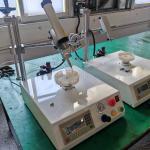 LED Bulb Automated Glue Dispenser 150W Glue Dispensing Machines Round