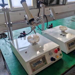 Buy cheap Industrial Glue Dispensing Machine Round Automated Glue Dispensing Systems 150W product