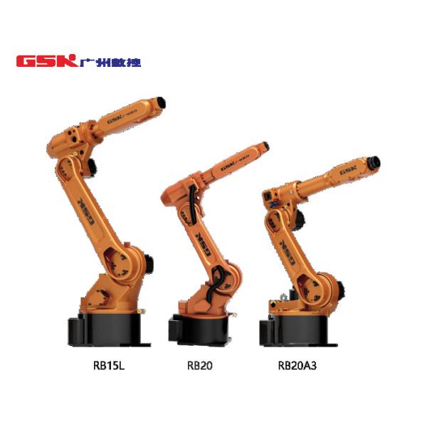 6 Axis Industrial Robotic Arm Robotic Manipulator Arm GSK RB Series GSK RB20